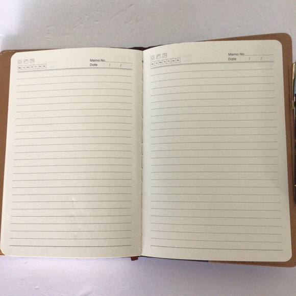 FANERY SUE HARDCOVER JOURNAL NWT - Picture 15 of 16